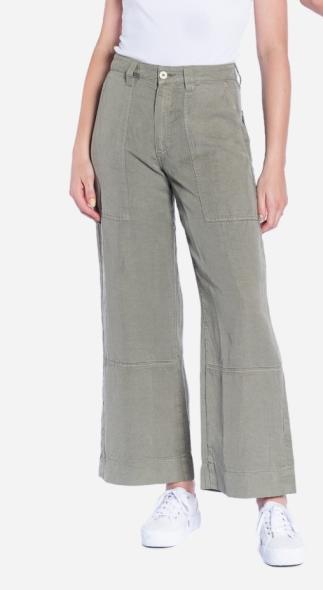 LATINO' - ALBERTA MILITARY POCKET PANTS