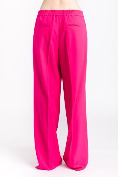 PT TORINO - PANTALONE PALAZZO CADY LORENZA FUCSIA - foto 4