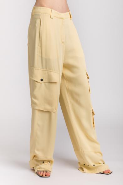 PT TORINO - CARGO PANTS GISELLE FLUID MAT - photo 2