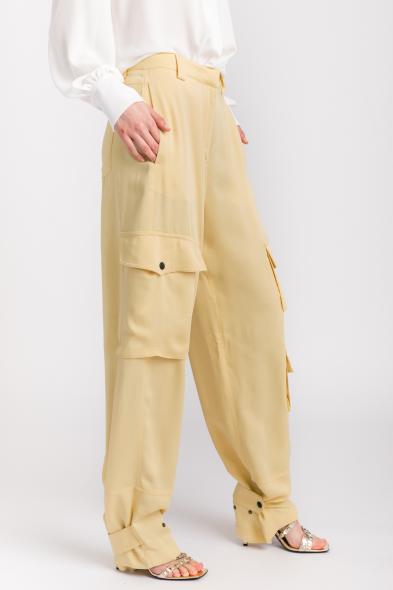 PT TORINO - CARGO PANTS GISELLE FLUID MAT - photo 4