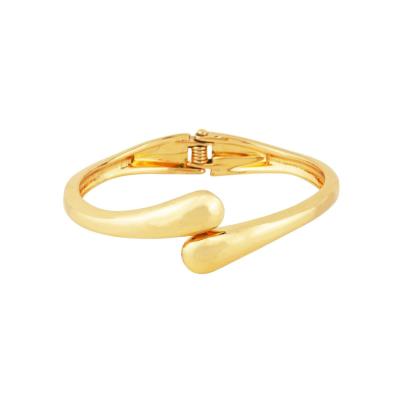 DANSK SMYKKEKUNST-  RIGID GOLD BRACELET