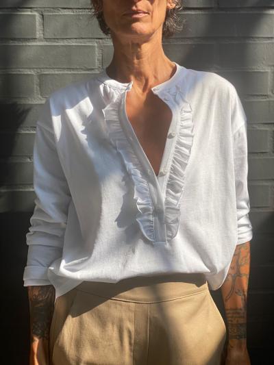 EMMA - MAGLIA SERAFINO BIANCA