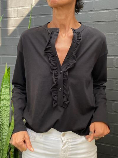 EMMA - MAGLIA SERAFINO NERA