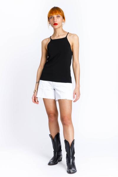 LATINO' - LARA SHORTS WHITE