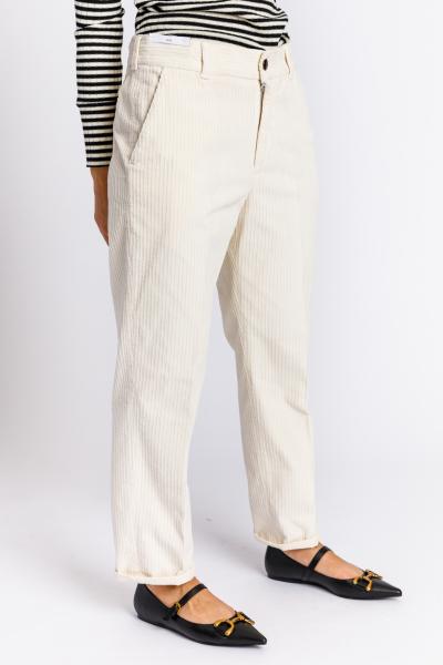 PT TORINO - GIO FRENCH CORDUROY TROUSERS