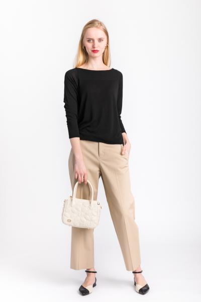 PT TORINO - EMMA COTTON CROOP PANTS