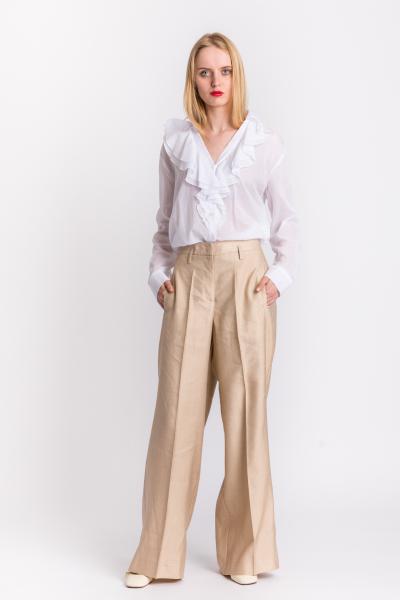 KARTIKA - IRIDESCENT SAND PALAZZO PANTS