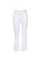 LATINO' -  WHITE MICHELA TRUMPET TROUSERS