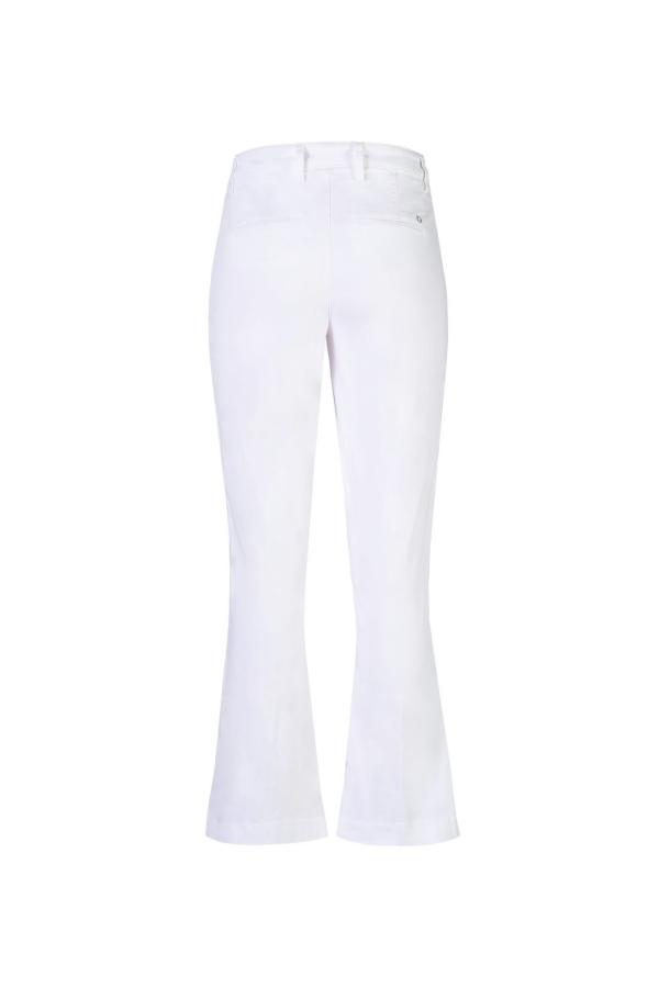 LATINO' -  WHITE MICHELA TRUMPET TROUSERS - photo 1