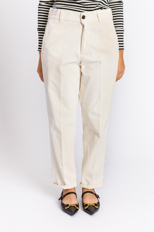 PT TORINO - GIO FRENCH CORDUROY TROUSERS - photo 4