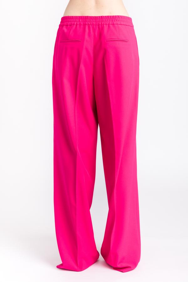 PT TORINO - PANTALONE PALAZZO CADY LORENZA FUCSIA - foto 4
