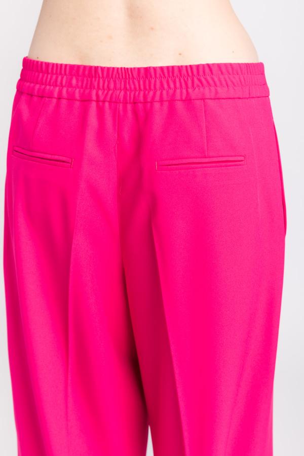 PT TORINO - PANTALONE PALAZZO CADY LORENZA FUCSIA - foto 5