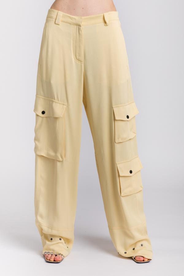 PT TORINO - CARGO PANTS GISELLE FLUID MAT - photo 1