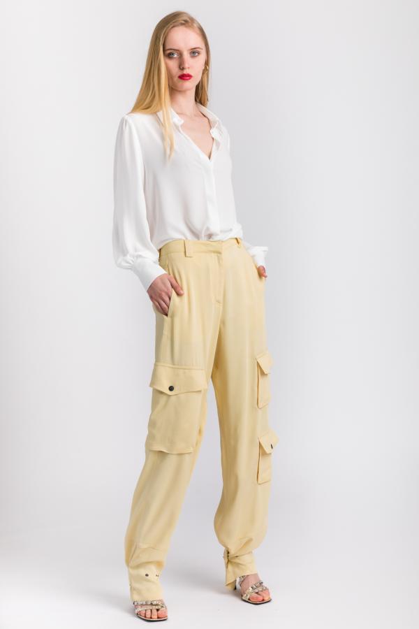 PT TORINO - CARGO PANTS GISELLE FLUID MAT - photo 5