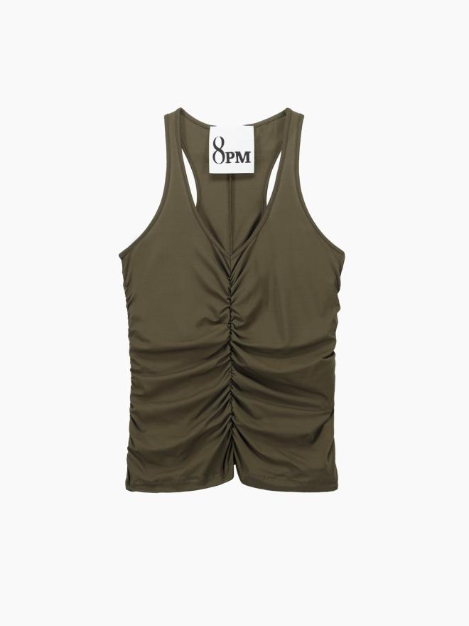 8PM - OSLO MILITARY JERSEY TANK TOP - photo 2