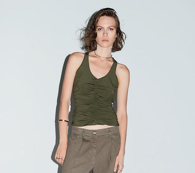 8PM - OSLO MILITARY JERSEY TANK TOP