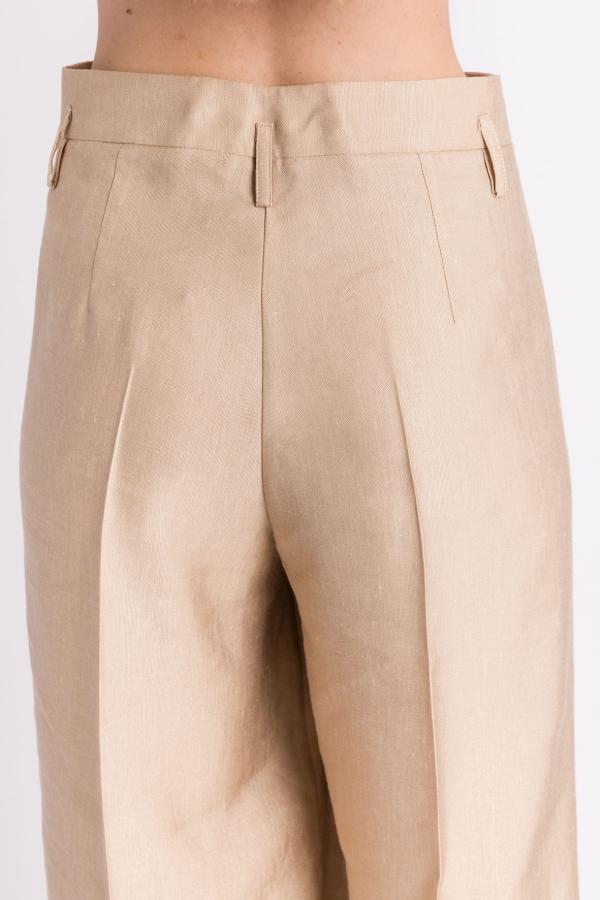 KARTIKA - IRIDESCENT SAND PALAZZO PANTS - photo 5