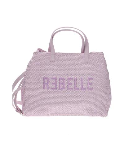 REBELLE - ASHANTI PETAL TRAW SHOPPING BAG