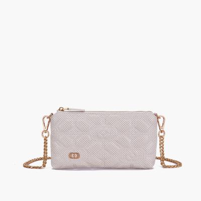 LA CARRIE - IVORY TOUCHY SHOULDER WALLET
