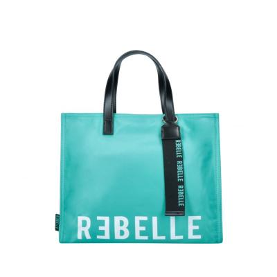 REBELLE - ELECTRA NYLON SHOPPING BAG