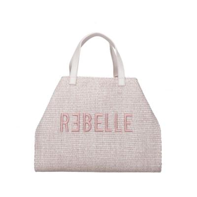 REBELLE - ASHANTI STRAW SHOPPING BAG