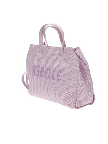 REBELLE - ASHANTI PETAL TRAW SHOPPING BAG - photo 1