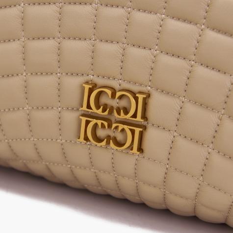 LA CARRIE - BEIGE TIDE QUILTED SHOPPING BAG - photo 2