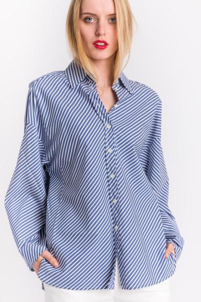 FLOOR - OVER STRIPED SHIRT - photo 2