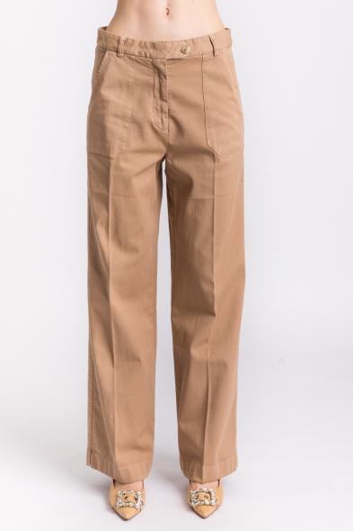 MERCI - FATIGUE BISCUIT WIDE TROUSERS - photo 1