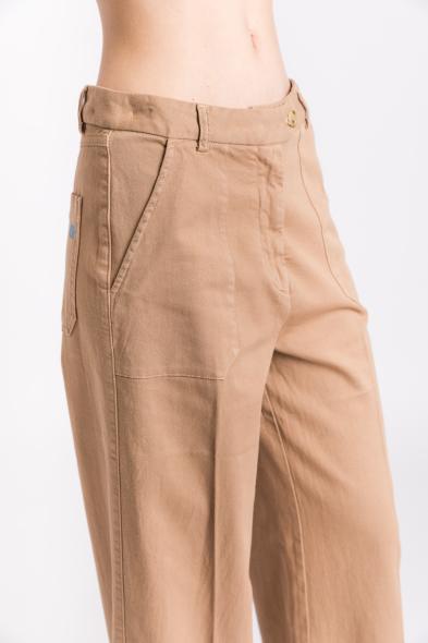 MERCI - FATIGUE BISCUIT WIDE TROUSERS - photo 3