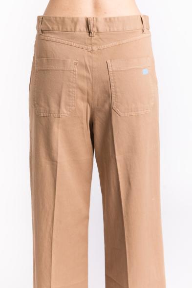 MERCI - FATIGUE BISCUIT WIDE TROUSERS - photo 4