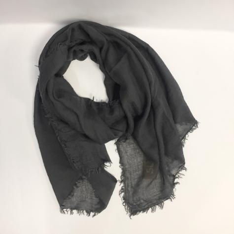 SUD - ANTHRACITE COLOR SCARF