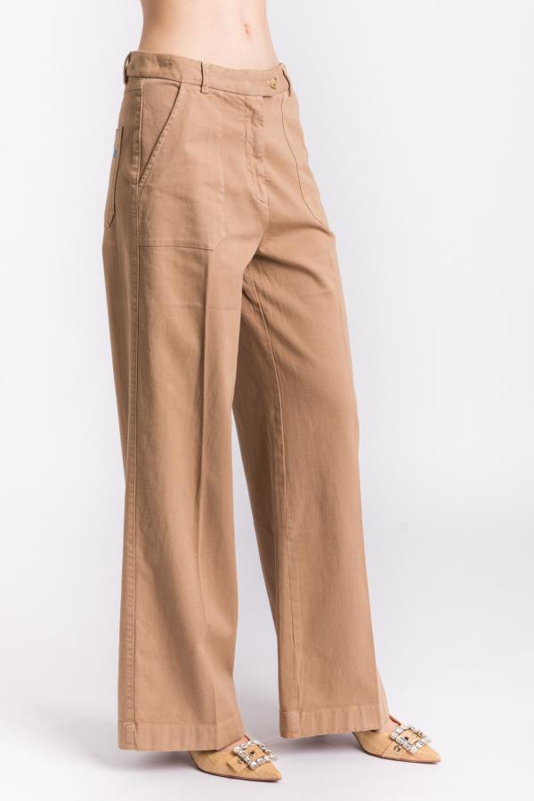 MERCI - FATIGUE BISCUIT WIDE TROUSERS - photo 2