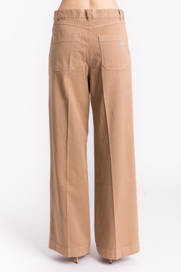 MERCI - FATIGUE BISCUIT WIDE TROUSERS - photo 5
