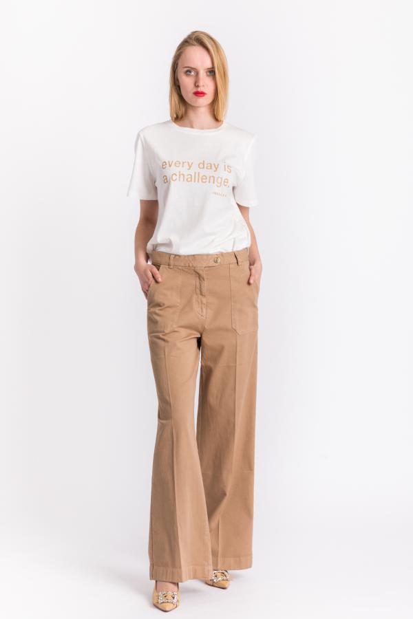 MERCI - FATIGUE BISCUIT WIDE TROUSERS