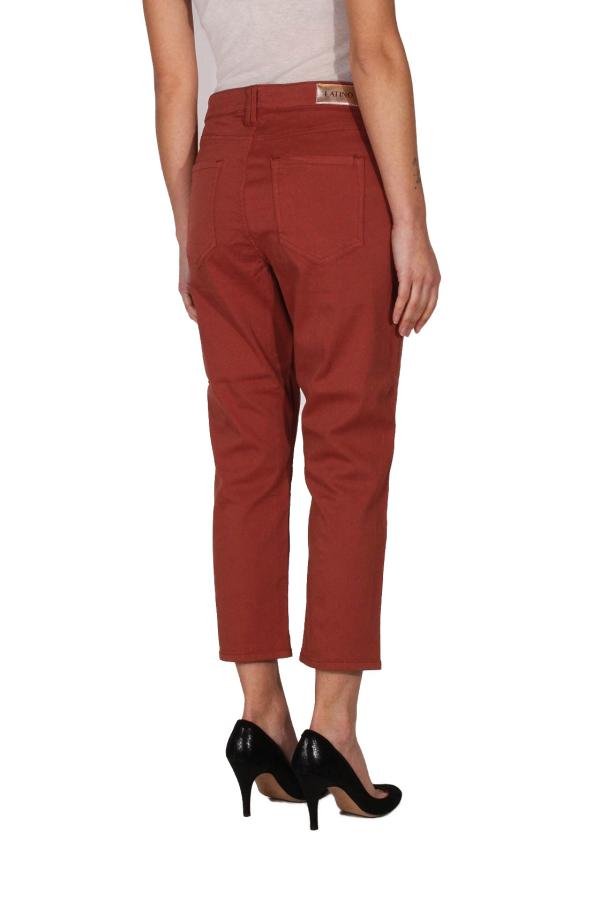 LATINO' - LUCILLA BISCUIT TROUSERS - photo 1